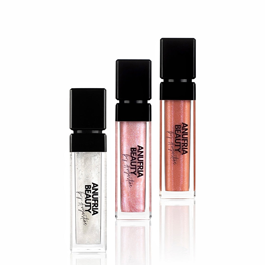 3 PACK OF SHINY LIP GLOSS